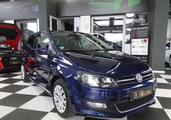 Volkswagen Polo cena 19900 przebieg: 198207, rok produkcji 2013 z Dobrzyń nad Wisłą małe 562